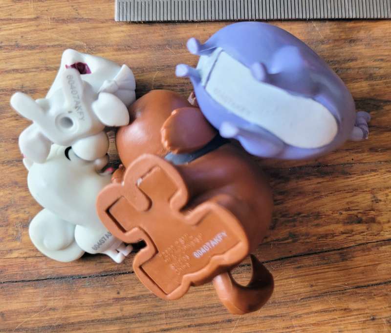 Secret Life of Pets figurines