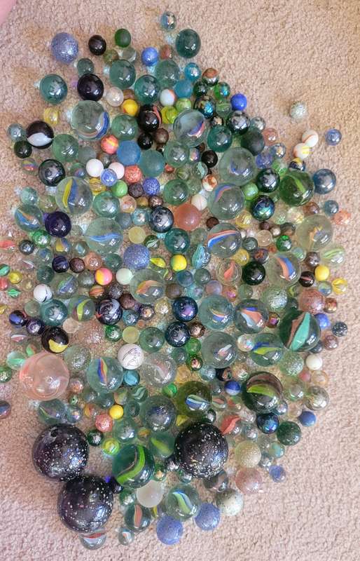 Marble collection from the 90's