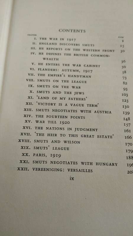General Smuts by Sarah Gertrude Millin First edition 1936