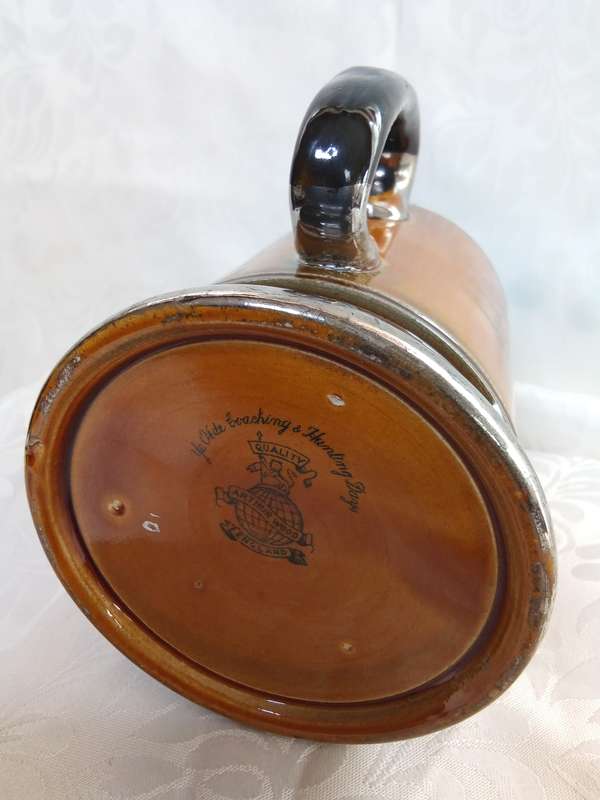 Ye Olde Coaching & Hunting Days Beer Mug - Arthur Wood - England