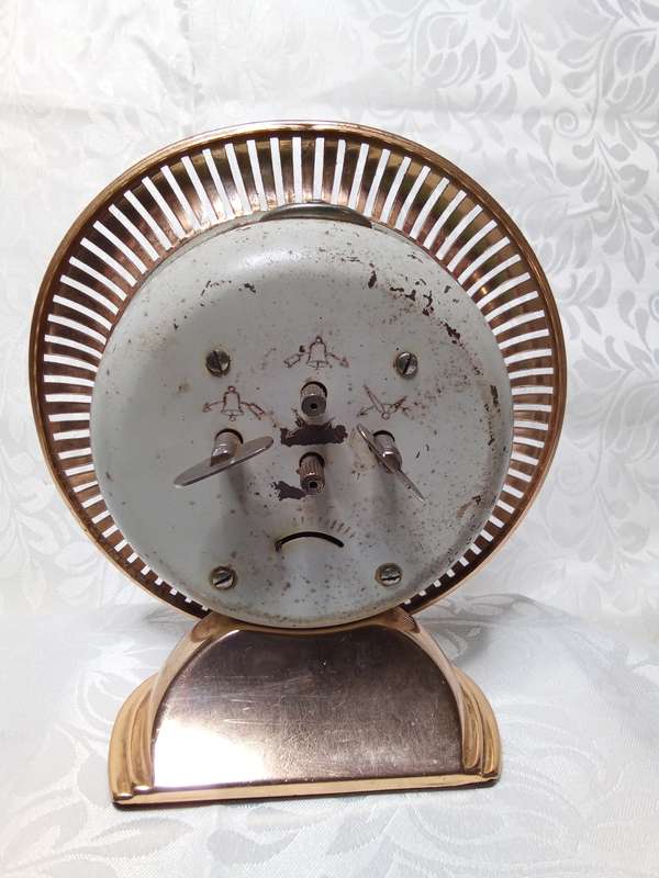 What a find!! Fabulous Vintage EQUITY "Kaleidoscope" Alarm Clock