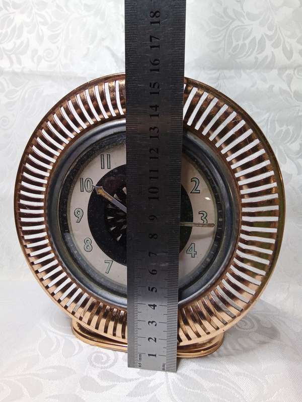 What a find!! Fabulous Vintage EQUITY "Kaleidoscope" Alarm Clock