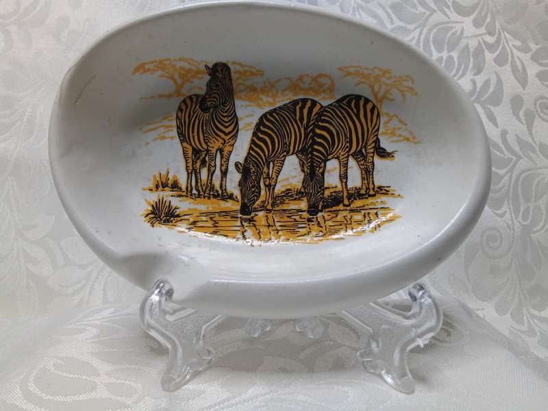 Vintage national park ashtray