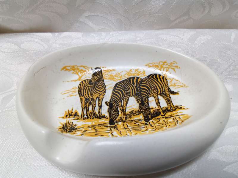 Vintage national park ashtray