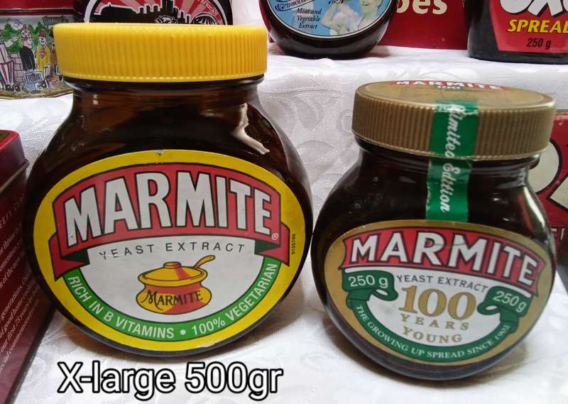 Stunning collection OXO, Bovril, Marmite & Fray Bentos!