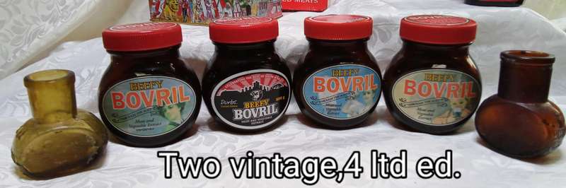 Stunning collection OXO, Bovril, Marmite & Fray Bentos!