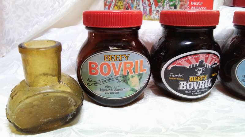 Stunning collection OXO, Bovril, Marmite & Fray Bentos!