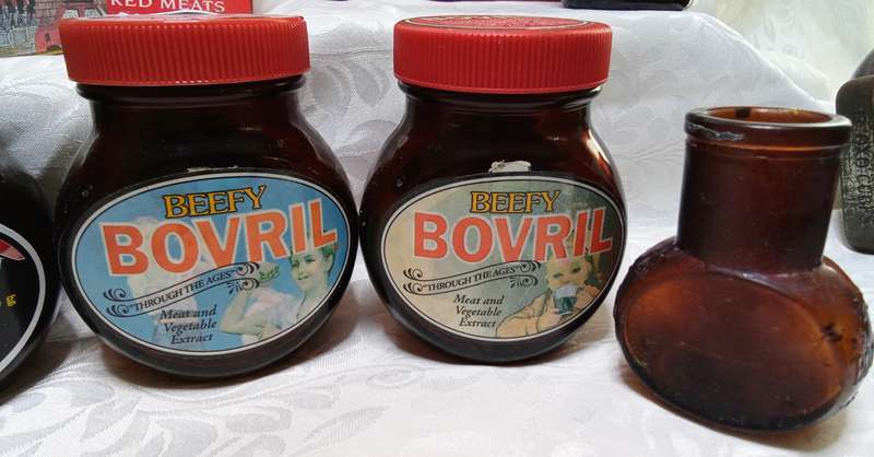 Stunning collection OXO, Bovril, Marmite & Fray Bentos!