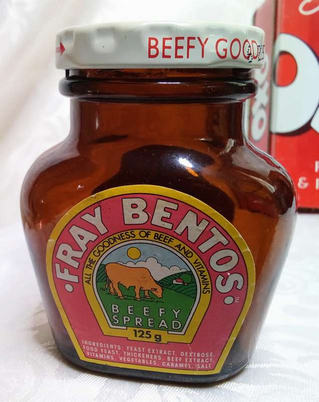 Stunning collection OXO, Bovril, Marmite & Fray Bentos!