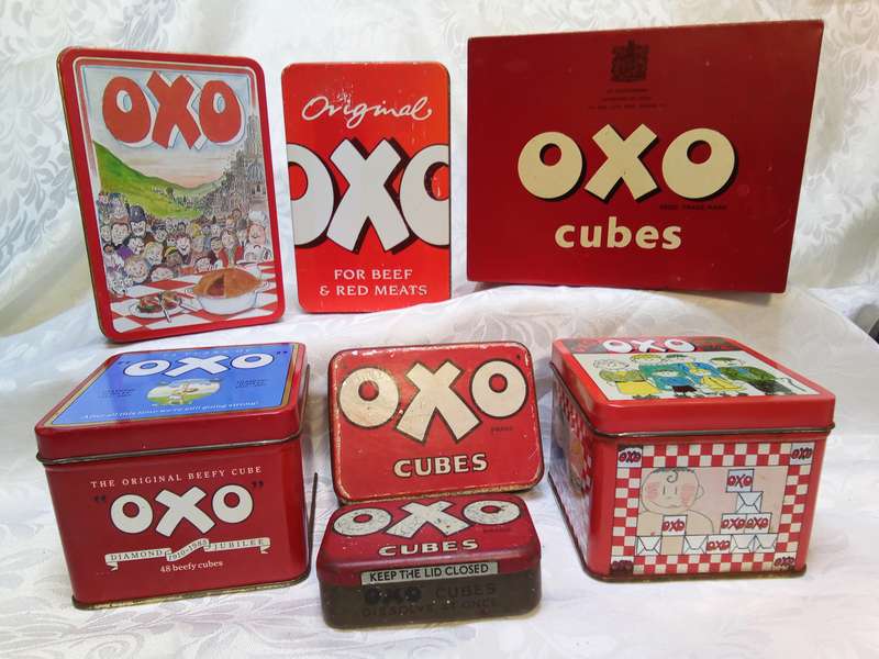 Stunning collection OXO, Bovril, Marmite & Fray Bentos!
