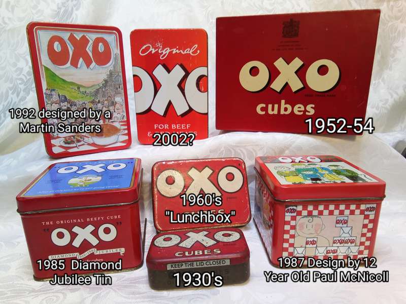 Stunning collection OXO, Bovril, Marmite & Fray Bentos!