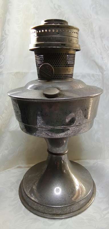 Complete nr. 21  Aladdin lamp