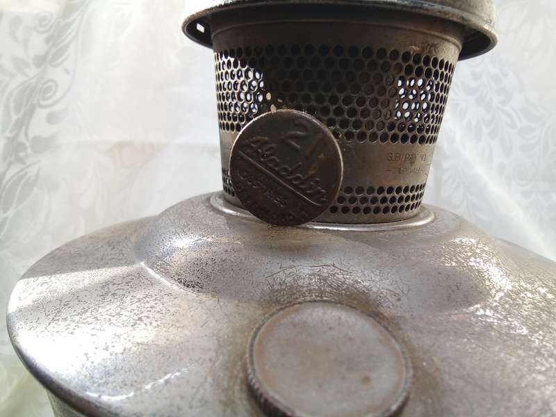 Complete nr. 21  Aladdin lamp
