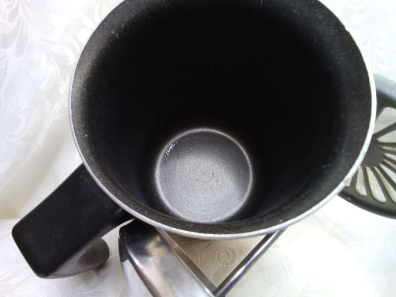 Frabrosk milk frother stainless steel Cappuccino creamer