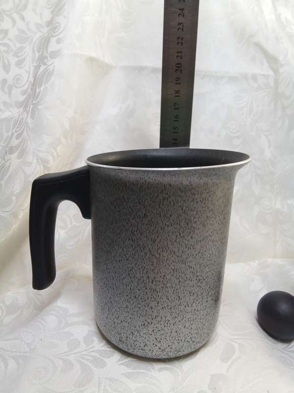 Frabrosk milk frother stainless steel Cappuccino creamer