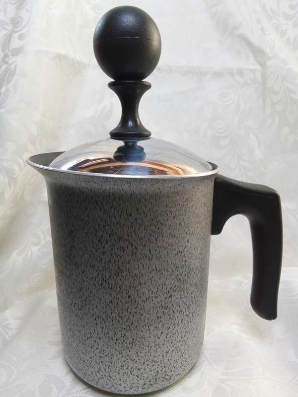 Frabrosk milk frother stainless steel Cappuccino creamer