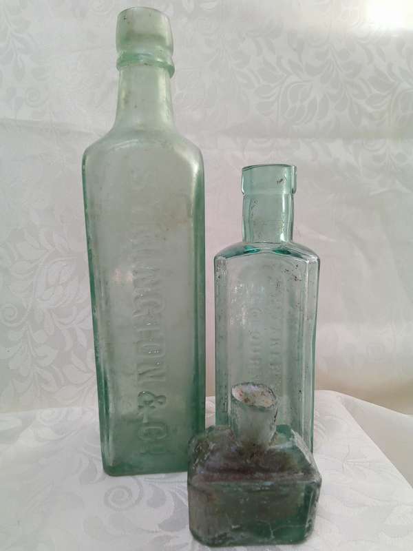 Vintage bottle lot