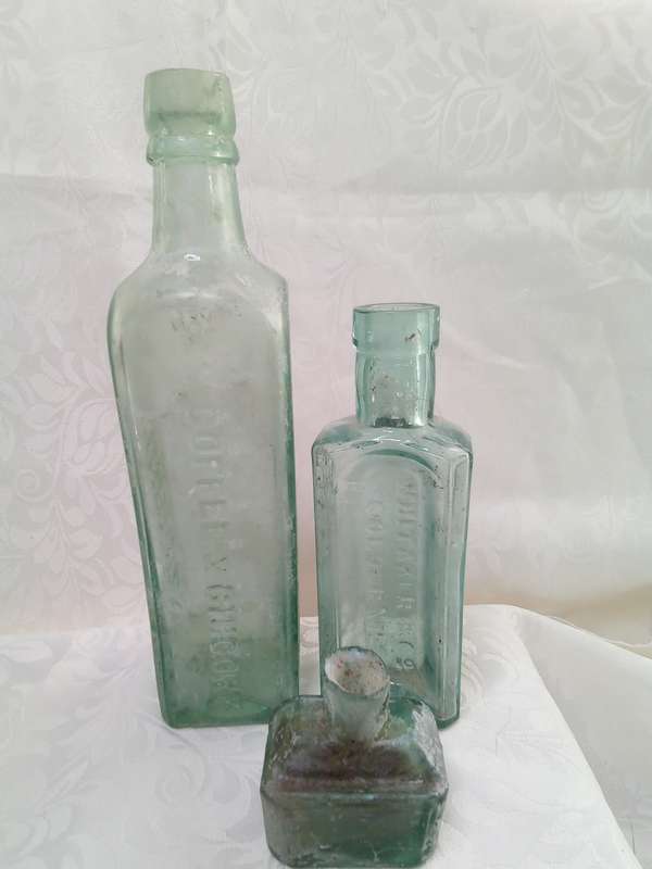 Vintage bottle lot