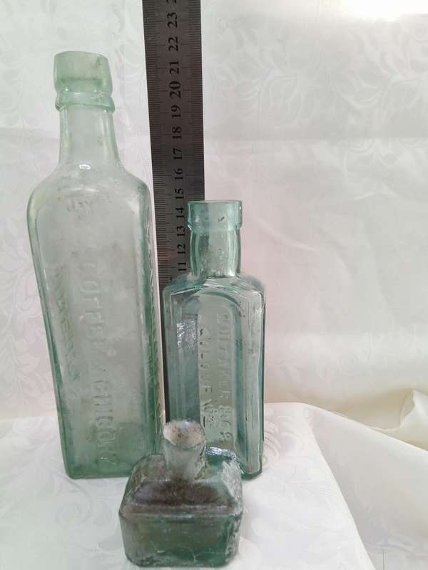 Vintage bottle lot