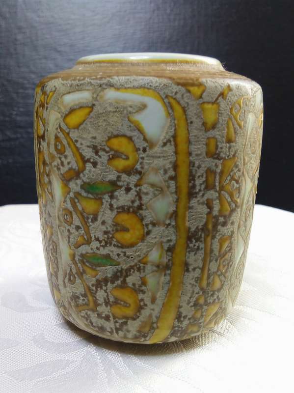 Stunning rare vintage Royal Copenhagen Baca vase