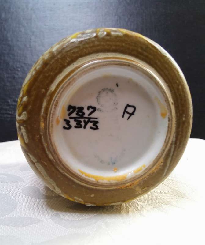 Stunning rare vintage Royal Copenhagen Baca vase
