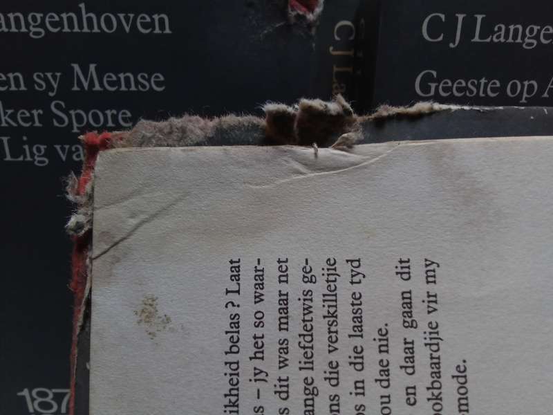 Langenhoven versamelde werke 1974