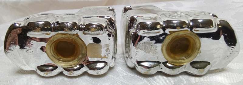 Cutest vintage train locomotive Salt & Pepper set