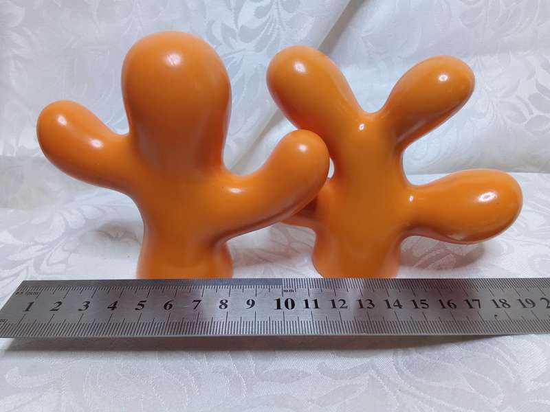 Vintage ViceVersa Italy "Coral n Cactus" Salt and Pepper set