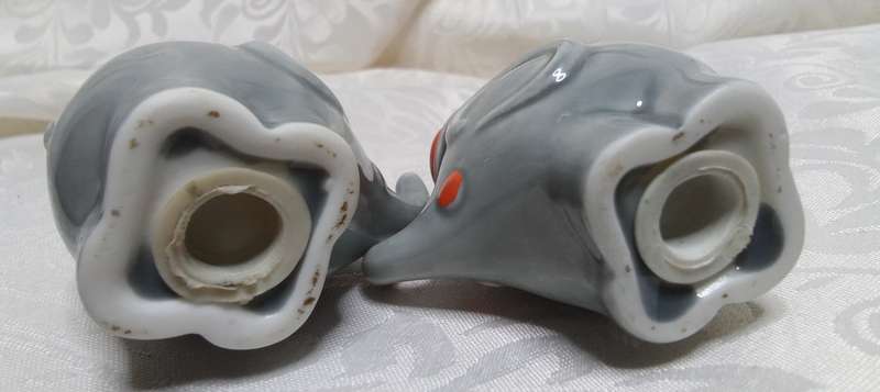 Beautiful vintage little circus elephants Salt & Pepper set