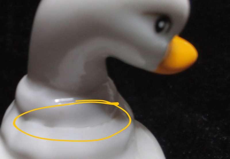 Pretty vintage duck Salt and Pepper set