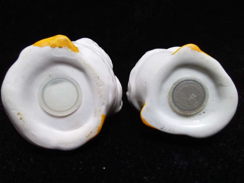 Pretty vintage duck Salt and Pepper set