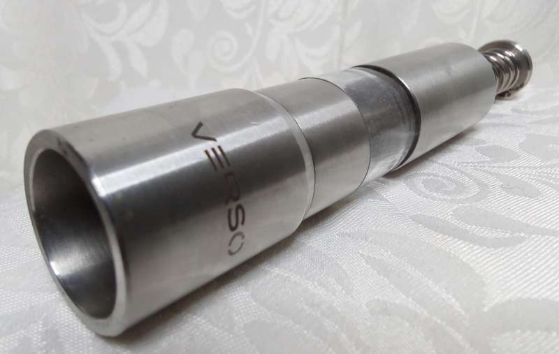 Stainless steel spring thumb press Salt or Pepper grinder