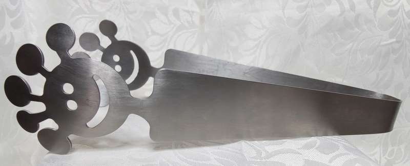 "Maneki" stainless steel tong - very solid