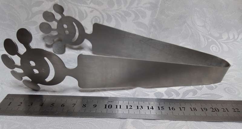 "Maneki" stainless steel tong - very solid
