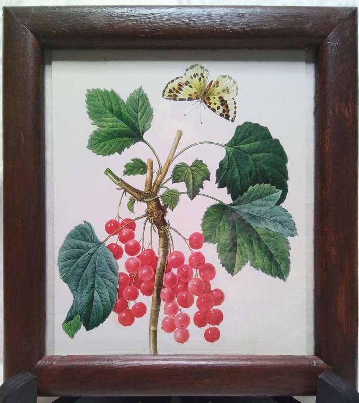 Two charming little framed cards (from Bath)