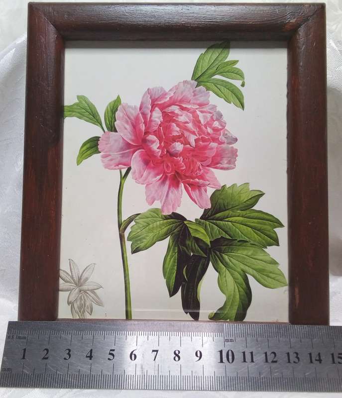 Two charming little framed cards (from Bath)