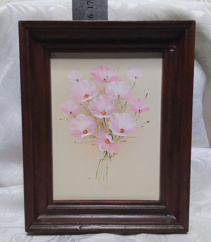 Three gorgeous miniature original paintings!