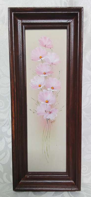 Three gorgeous miniature original paintings!