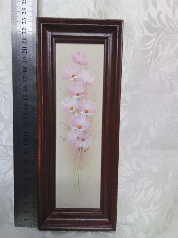 Three gorgeous miniature original paintings!