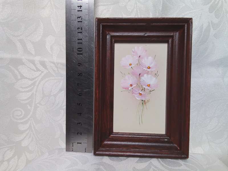 Three gorgeous miniature original paintings!