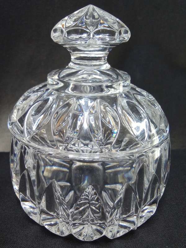 Exquisite vintage sugar bowl & lid - Althea (Cut) by Gorham Crystal