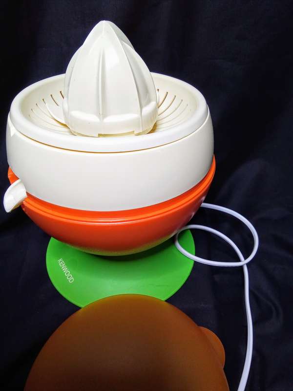 Quirky Kenwood citrus juicer in excellent vintage condition
