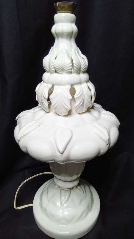 Breathtakingly beautiful vintage lamp base from Spain
