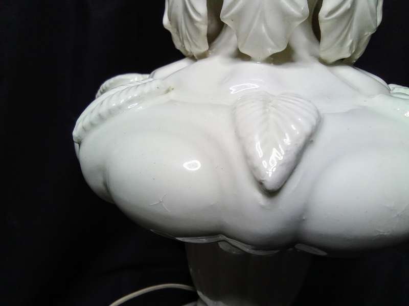 Breathtakingly beautiful vintage lamp base from Spain