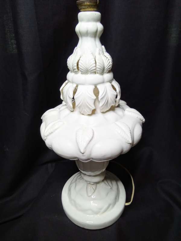Breathtakingly beautiful vintage lamp base from Spain