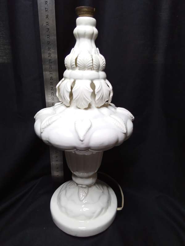 Breathtakingly beautiful vintage lamp base from Spain