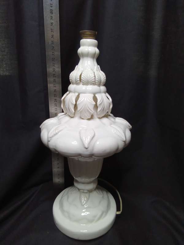 Breathtakingly beautiful vintage lamp base from Spain