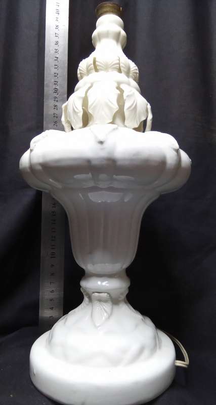 Breathtakingly beautiful vintage lamp base from Spain