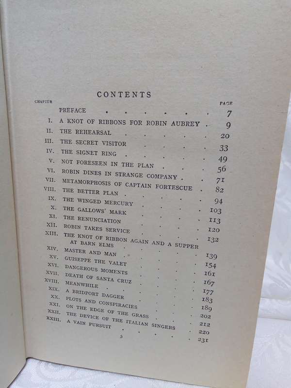 Fire over England - AEW Mason 1953 edition