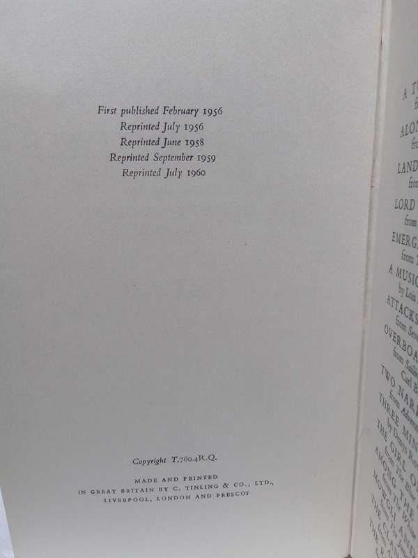 A mirror of the times Volume II 1960